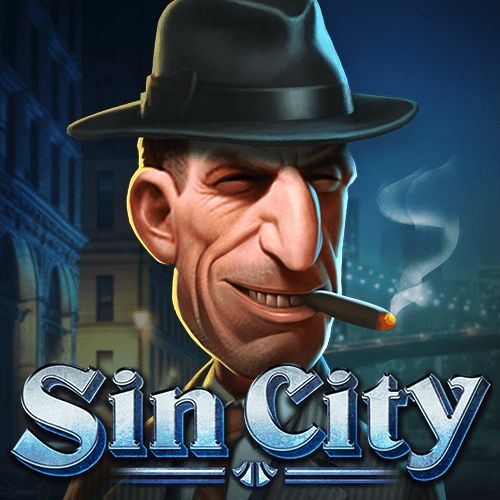 Sin City স্লট গেম আইকন - নিয়ন শহরের রাত